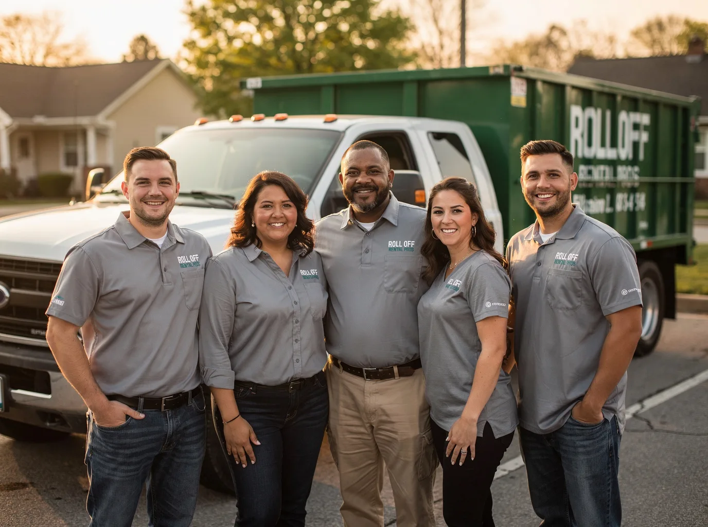 Roll Off Dumpster Rental company in Zimmerman, MN