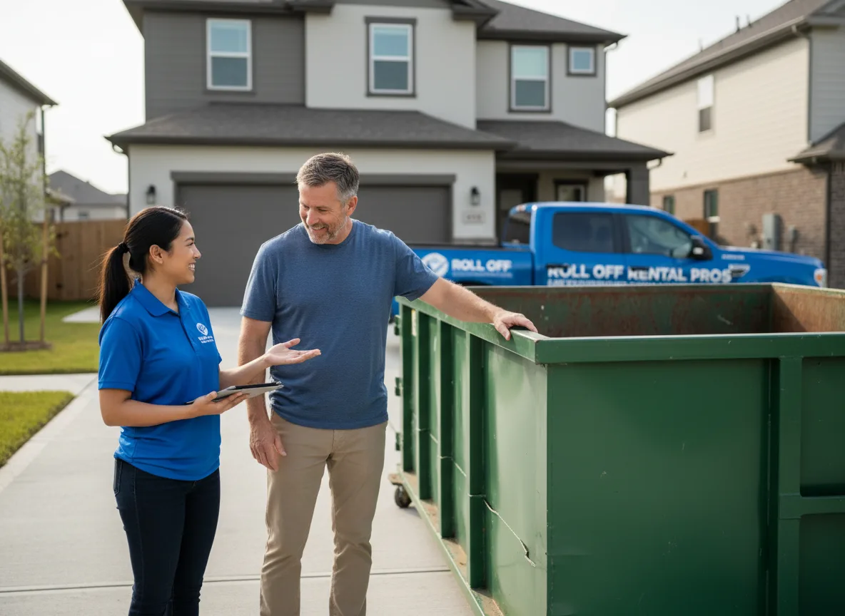 Roll Off Dumpster Rental Zimmerman, MN FAQs